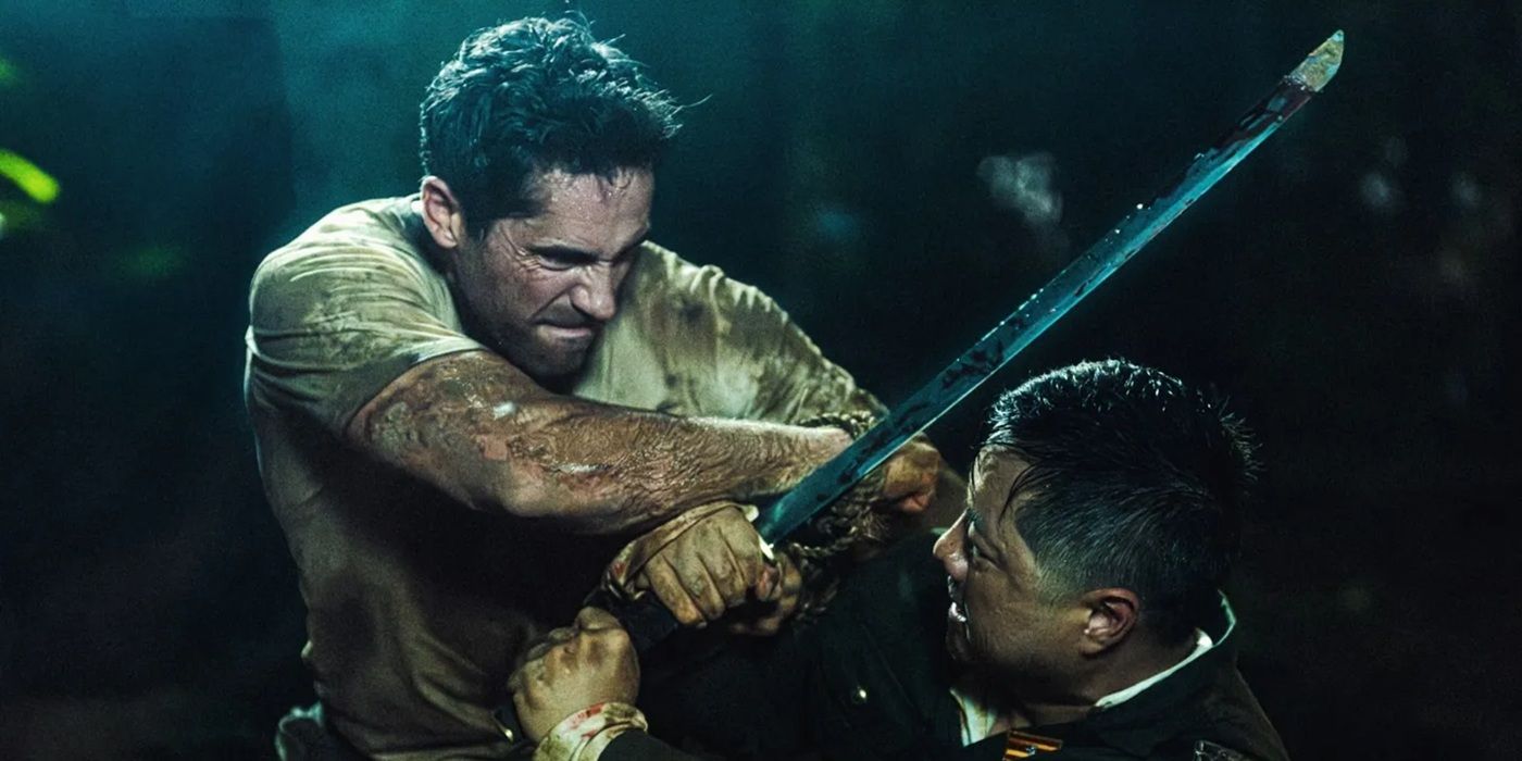 'Prisoner of War' Trailer Finds Scott Adkins Fighting for His Life