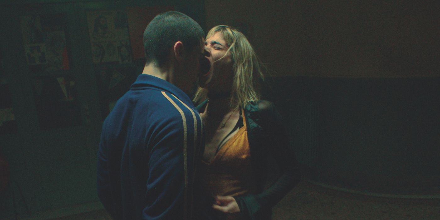 Sofia Boutella as Selva in Climax