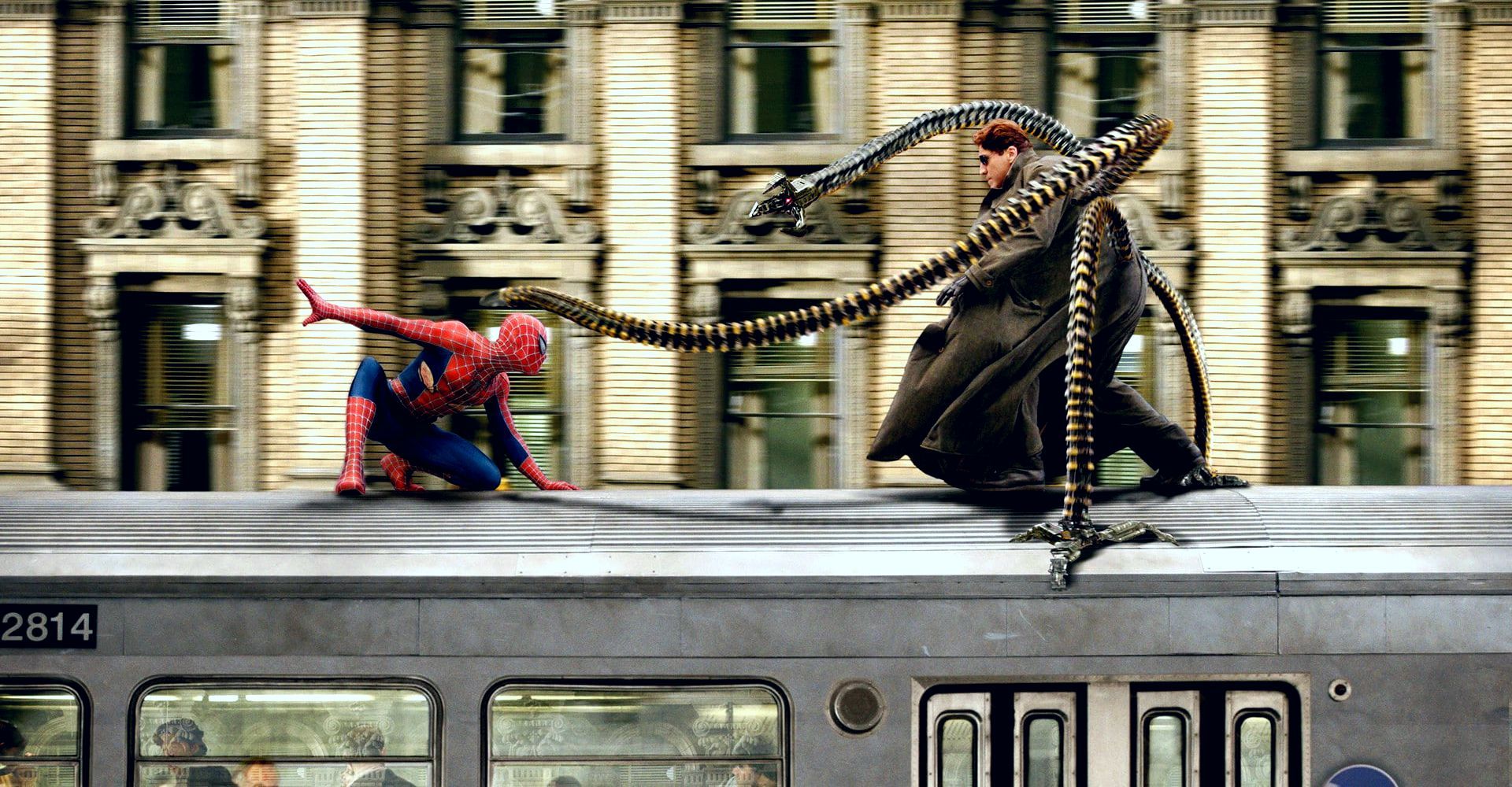 'Spider-Man 2's Train Fight Scene Rated by Superhero Expert