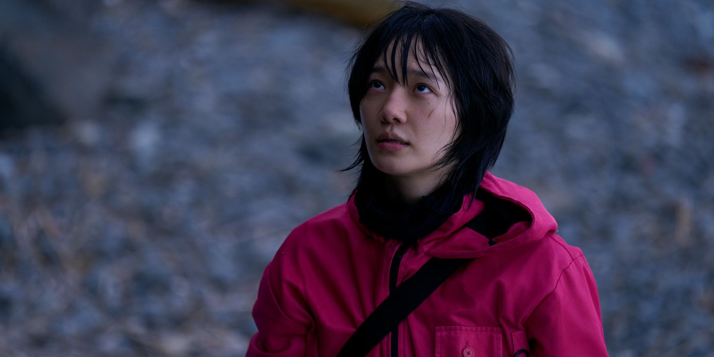 Park Gyu-young as Kang No-eul, who served as Guard 011 in Squid Game Season 2 and 3.