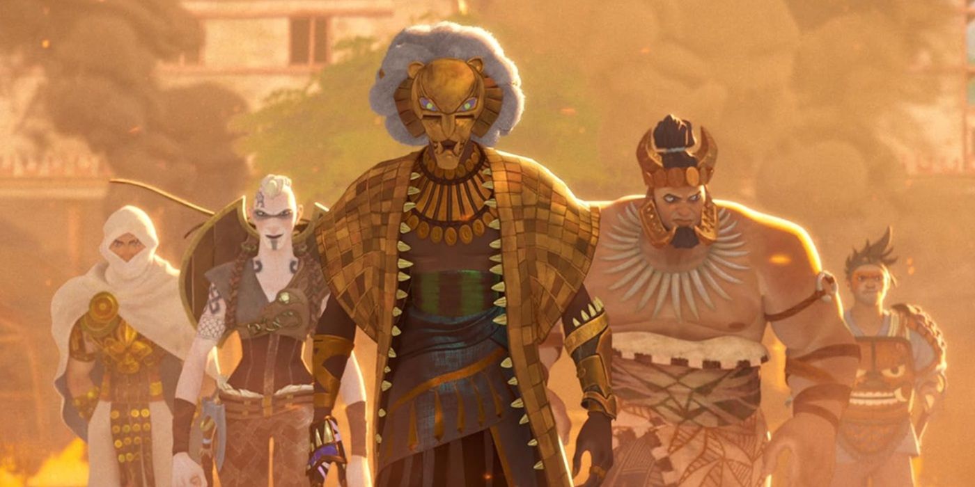 'Eyes of Wakanda' Connects to Christopher Nolan's 'The Odyssey'