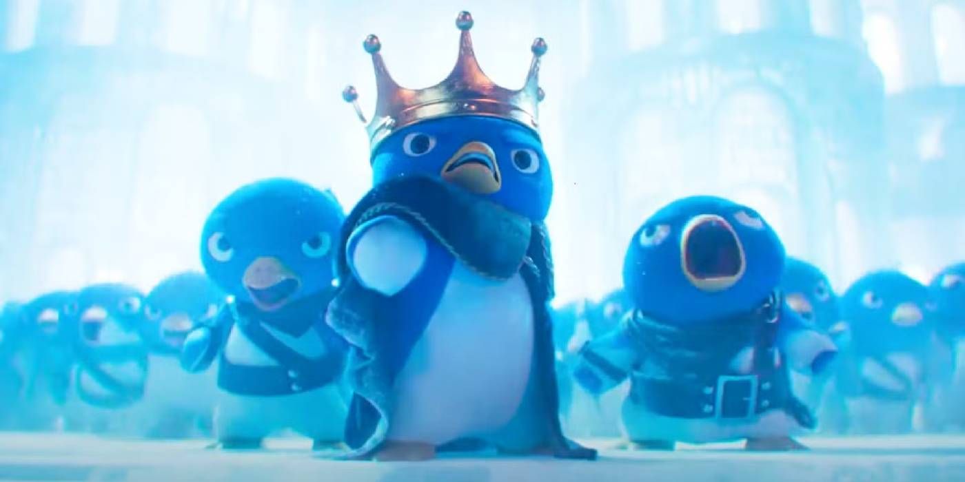 King Penguin in The Super Mario Bros. Movie