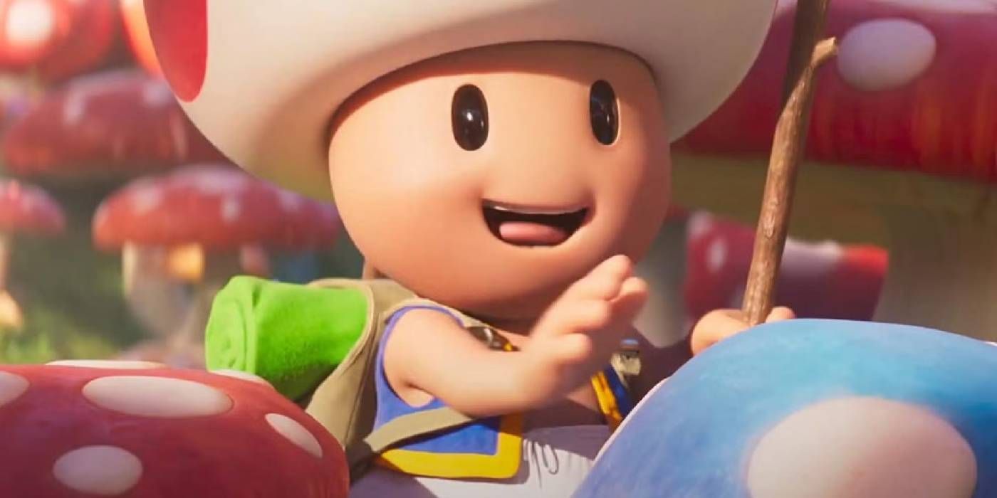 Toad in The Super Mario Bros. Movie