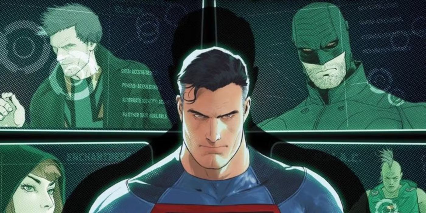 Superman and the Authority