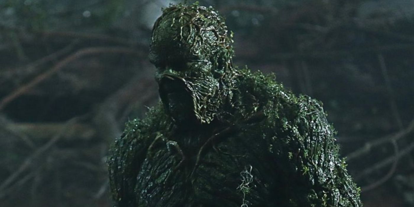 DC Studios Confirms the Current State of 'Swamp Thing' After Cancellation Report