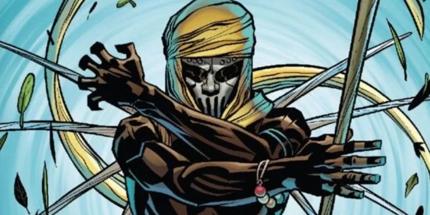 Tetu from Marvel Comics