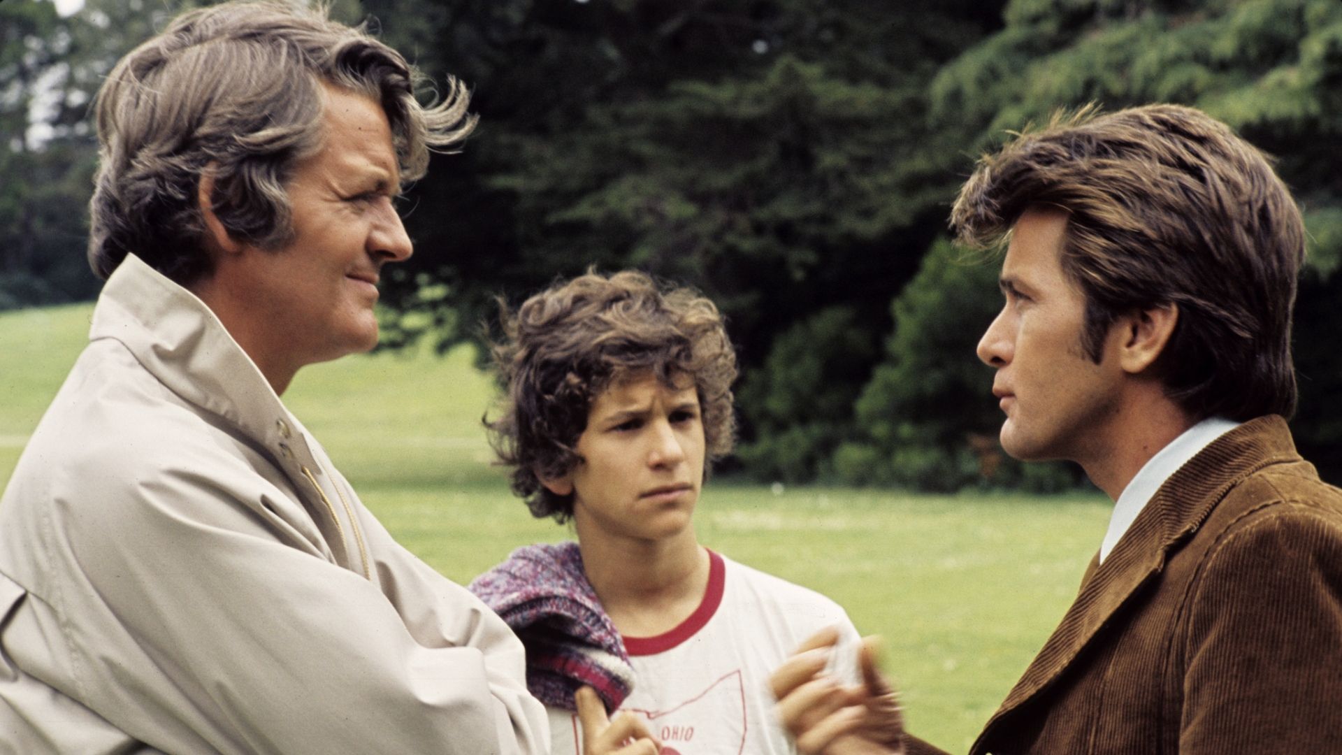 Hal Holbrook, Scott Jacoby, and Martin Sheen in That Certain Summer (1972)