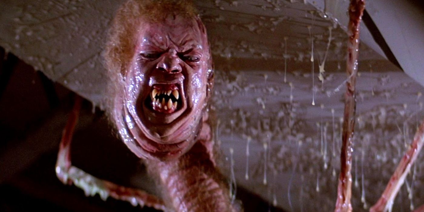 The alien monster featured in The Thing