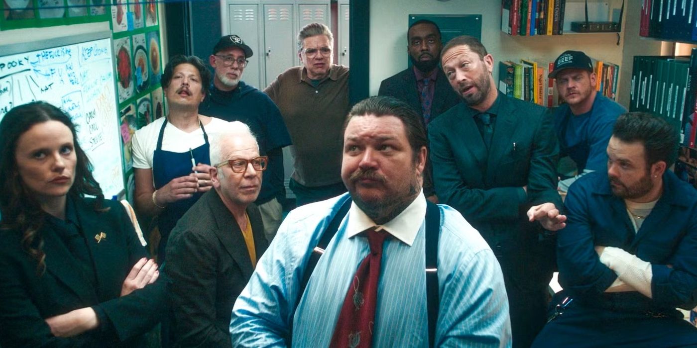 The crew of The Bear debate who the Michelin diner is in The Bear season 4
