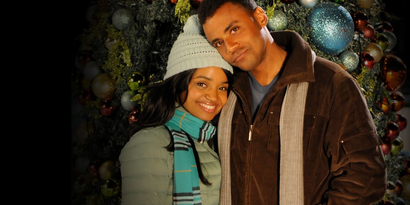 The cast of the Lifetime movie The Christmas Pact