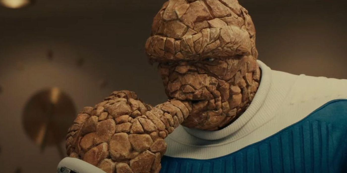 'The Fantastic Four: First Steps' Ebon Moss-Bachrach Gets Honored By The Bear In a Hilarious Fan Edit Video