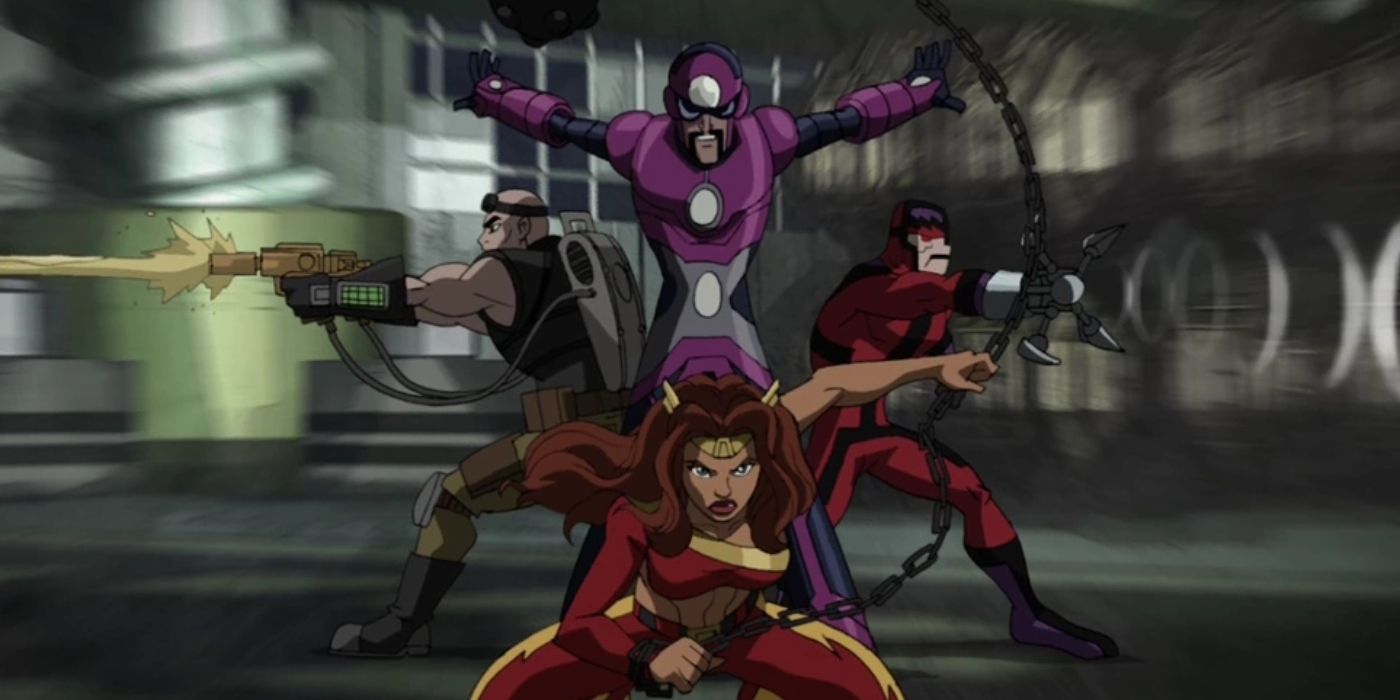 The Frightful Four in Avengers Assemble