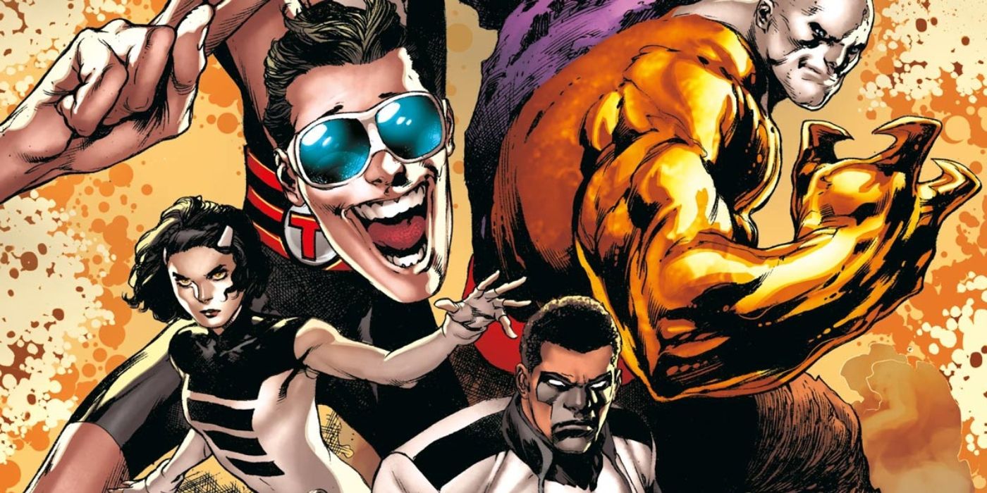 The Terrifics in DC Comics