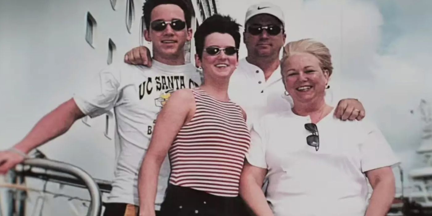 the whole family in Amy Bradley Is Missing