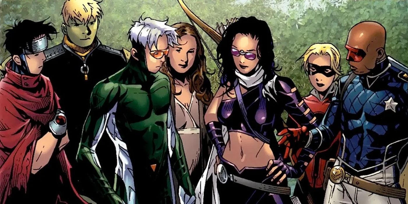 The Young Avengers