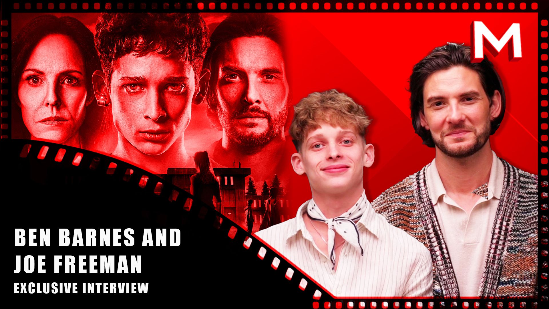 'The Institute' Stars Ben Barnes & Joe Freeman on Bringing Stephen King's Work to Life & Revising the MCU