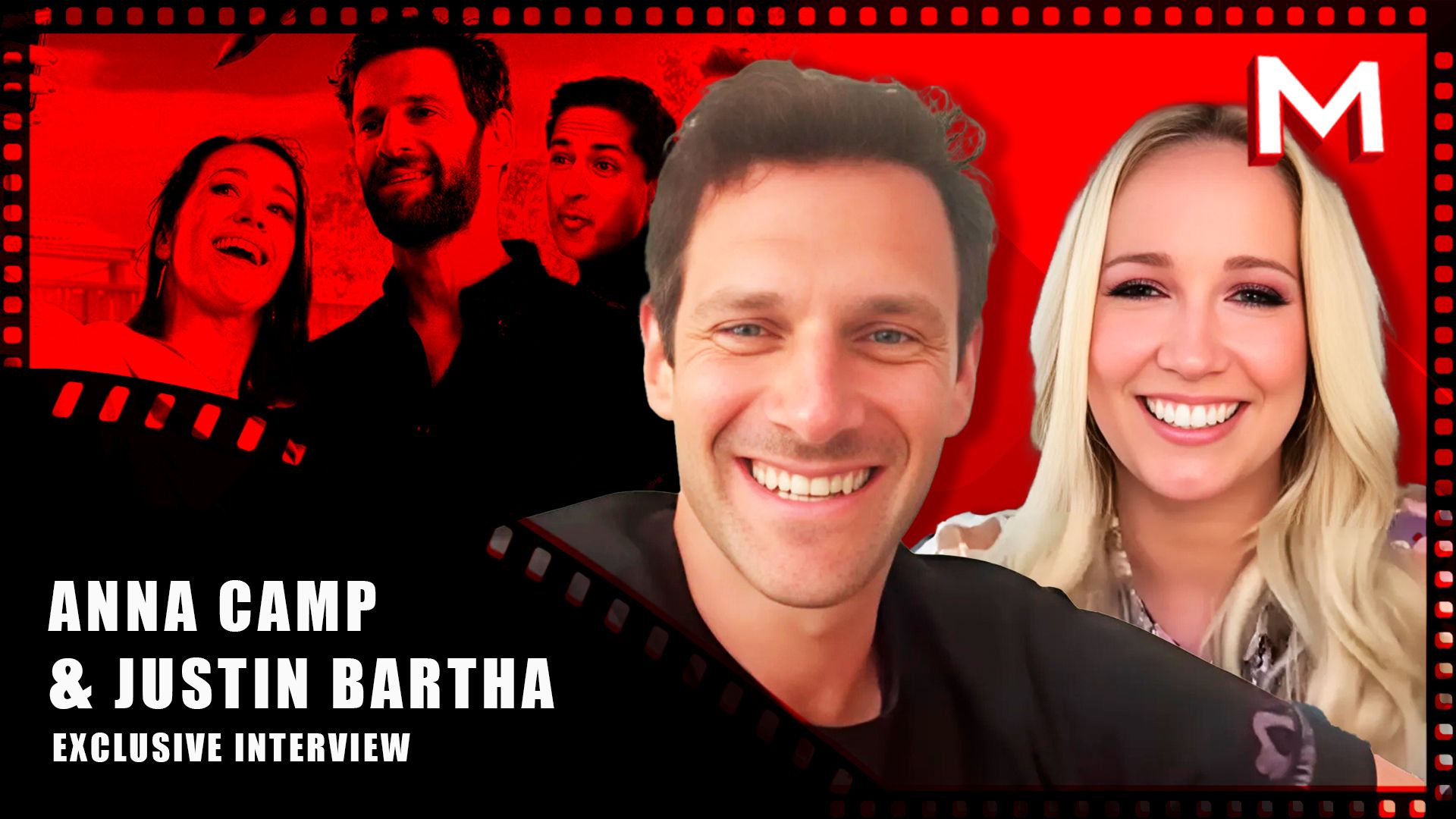 Hilarious High Times with Anna Camp & Justin Bartha in 'Nuked'