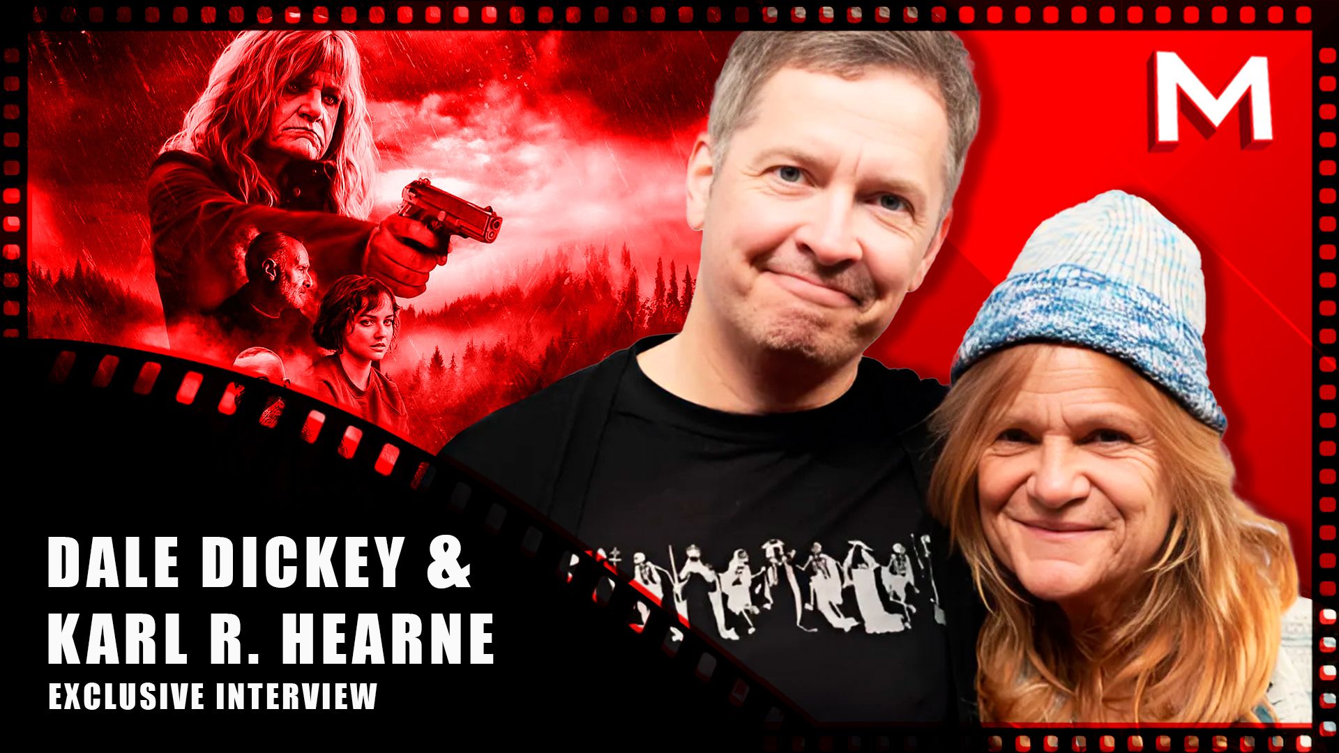 Dale Dickey and Director Karl R. Hearne Get Savage in 'The G'