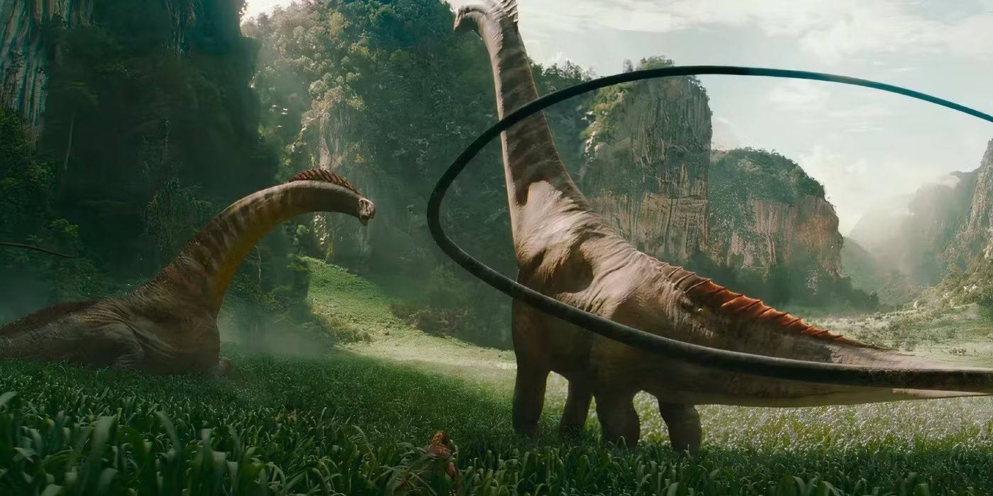 Titanosaurus in Jurassic World: Rebirth