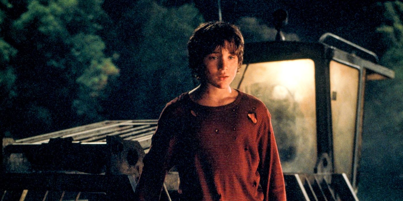 Trevor Morgan as Eric Kirby in Jurassic Park III