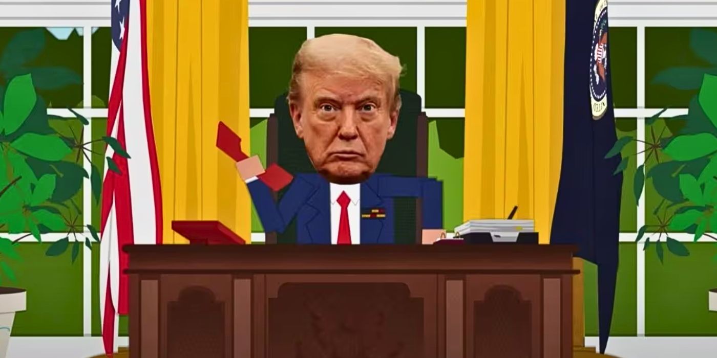 New 'South Park' Teaser Features Donald Trump Cuddling With Satan (Again)