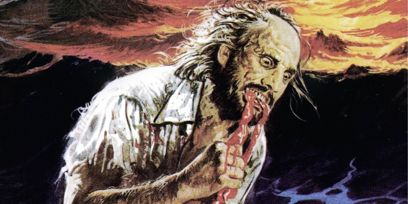 Poster artwork for 'Antropophagus' (1980)
