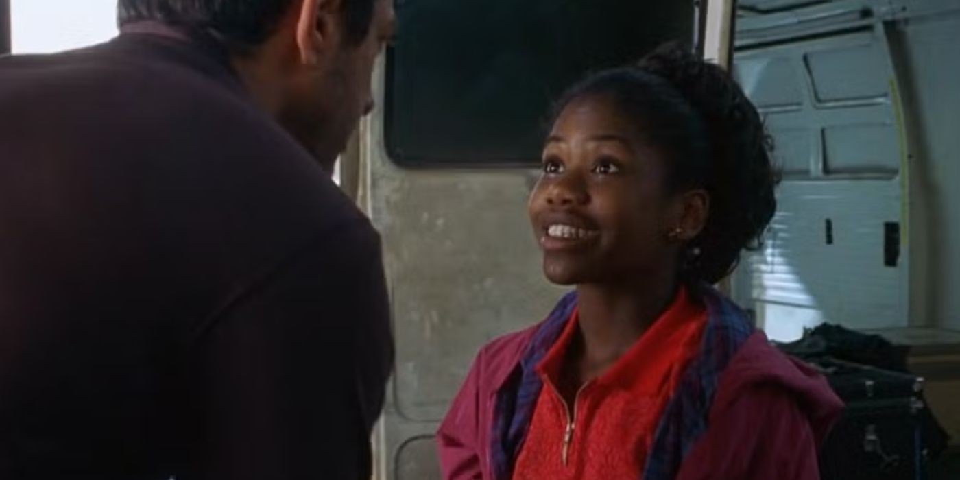 Vanessa Lee Chester in The Lost World