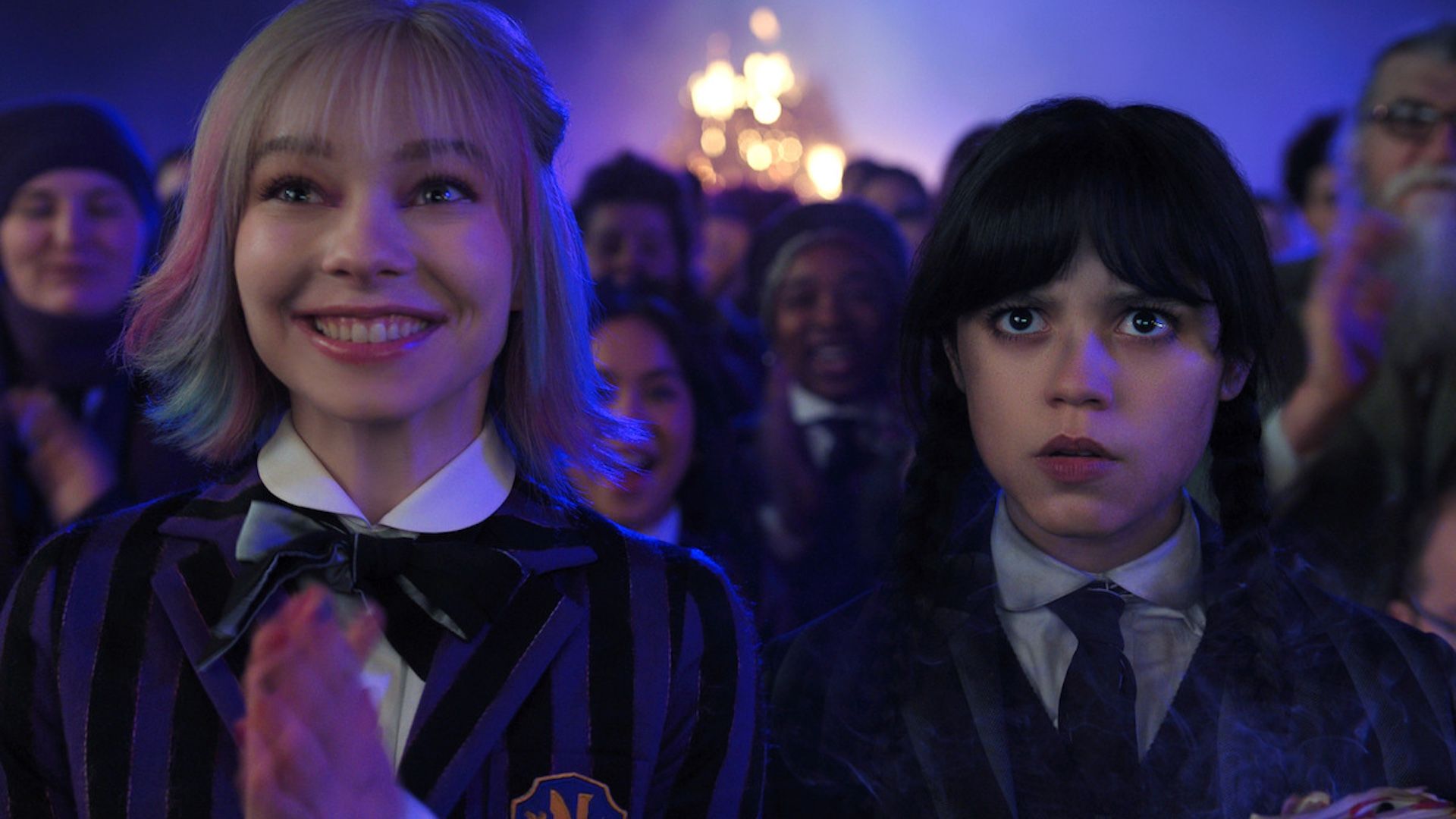 Still from Wednesday Season 2 Part 1 Episode 1 