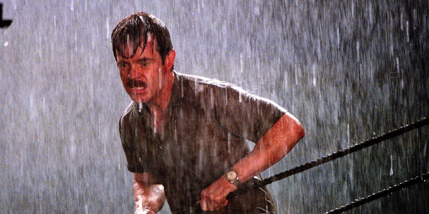 William H. Macy as Paul Kirby Jurassic Park III