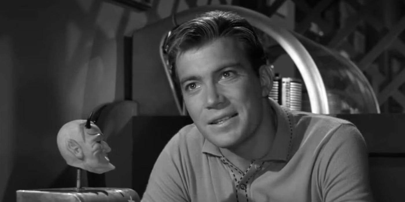 'Star Trek's Original Kirk and Spock Were Both in 'The Twilight Zone'