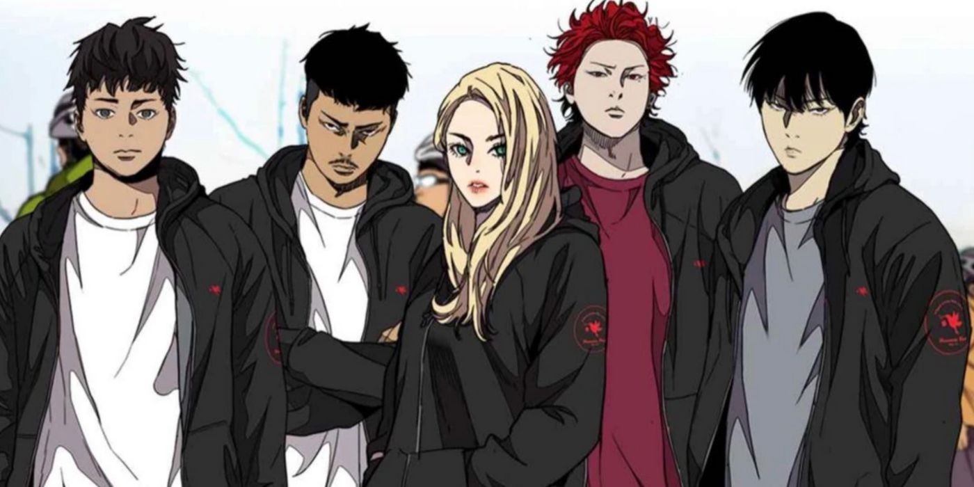 Wind Breaker Cast