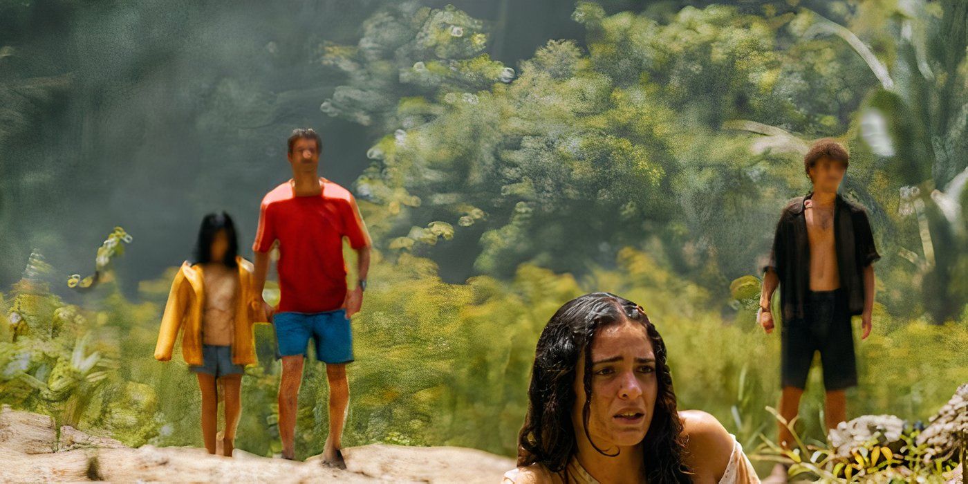Yellow Jacket is worn by Isabella like the one worn by Dennis Nedry
