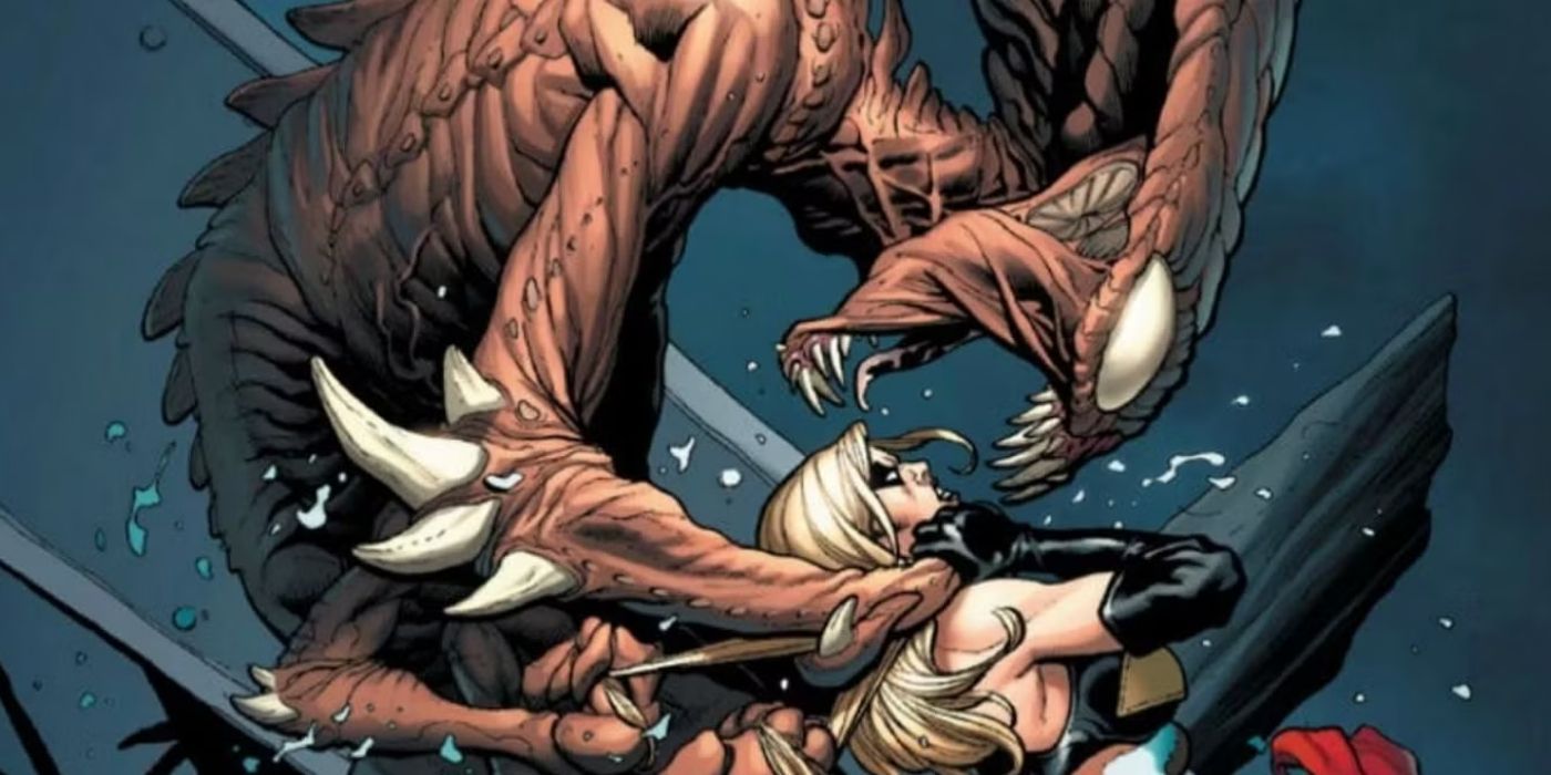 The Brood in Marvel Comics