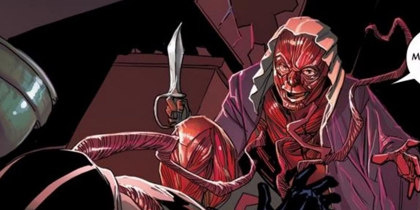 Skinless Man in Marvel Comics