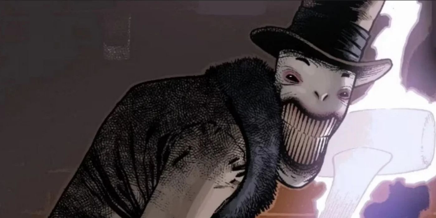 Mr. Smile in Marvel Comics
