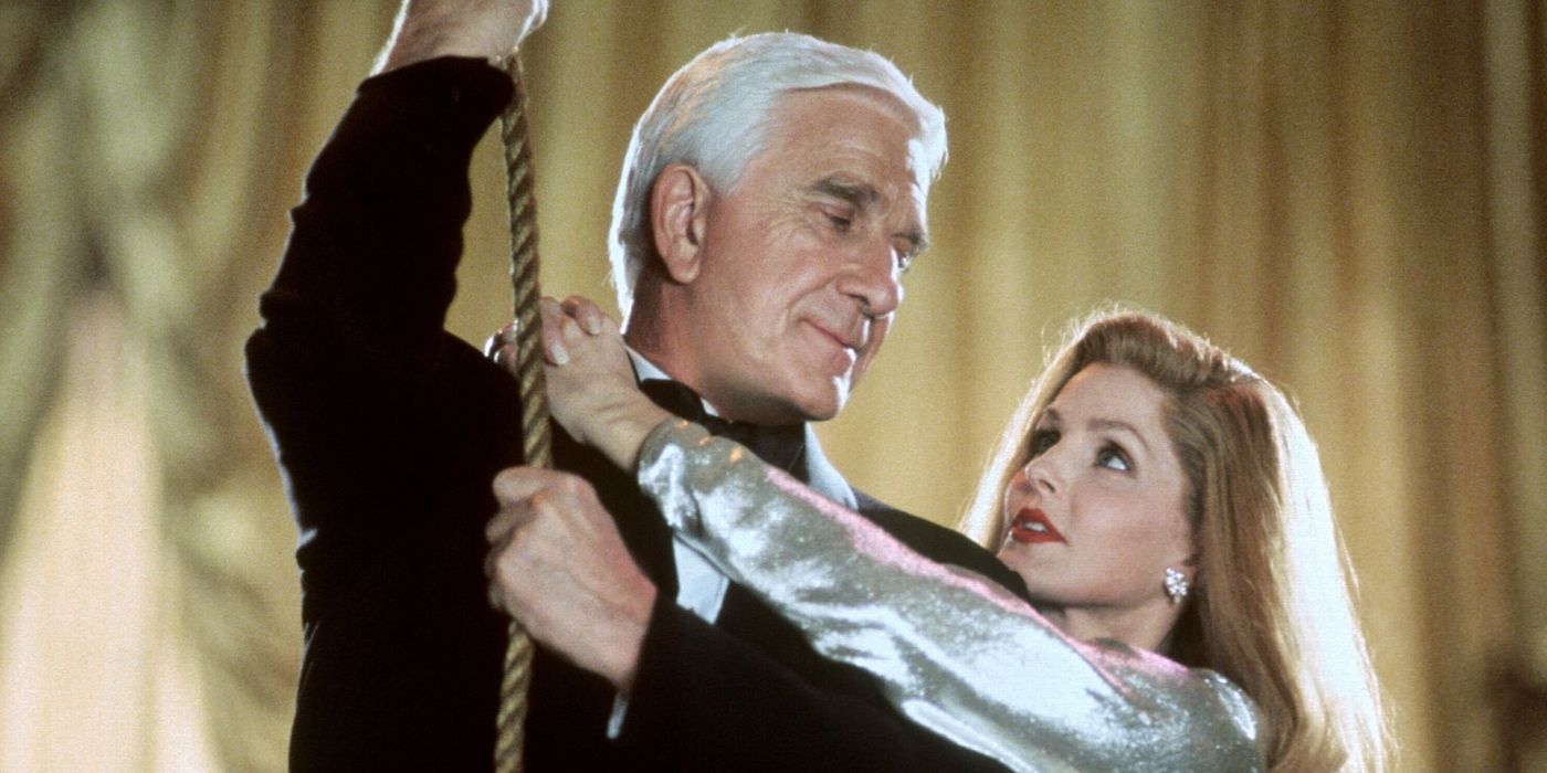A scene from The Naked Gun: 33 1/3 The Final Insult