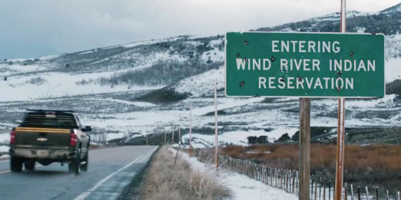 A scene from Wind River