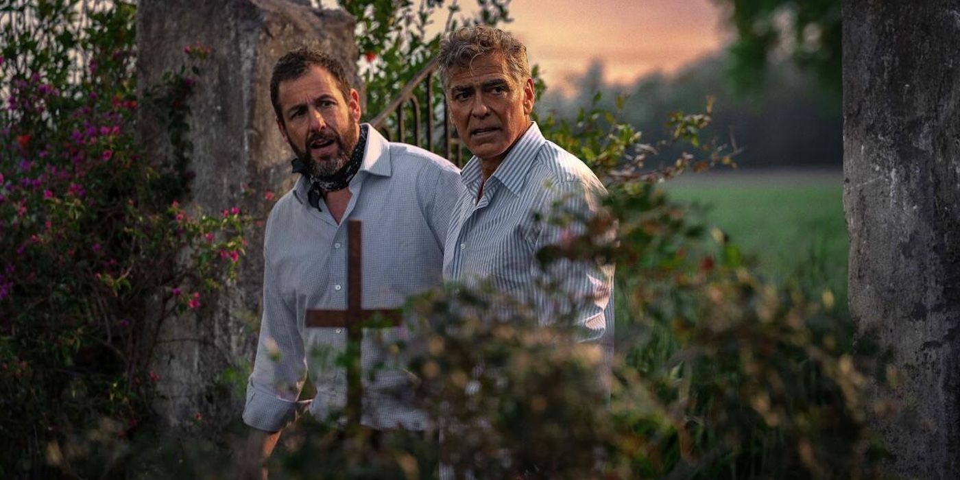 Adam Sandler & George Clooney's 'Jay Kelly' Gets Standing Ovation in Venice
