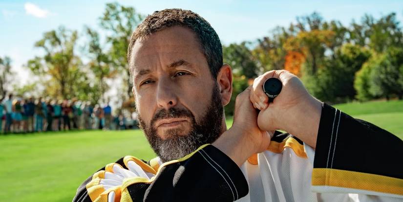 Adam Sandler stars in Happy Gilmore 2
