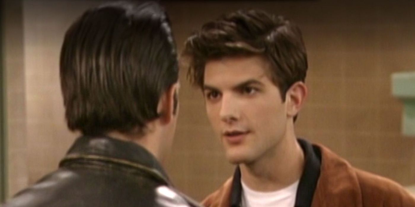 Joey and Griff face off in Boy Meets World