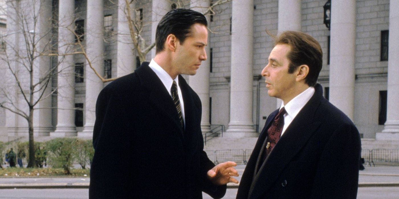 Keanu Reeves & Al Pacino's 'The Devil's Advocate' Finds Love on Streaming