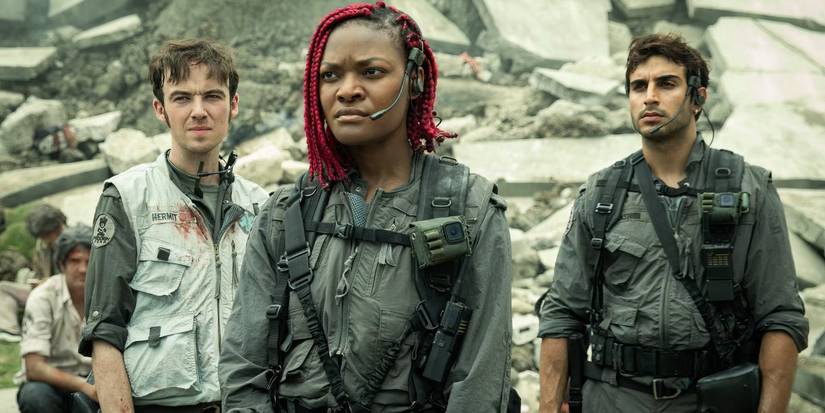 Siberian leads soldiers in Alien: Earth