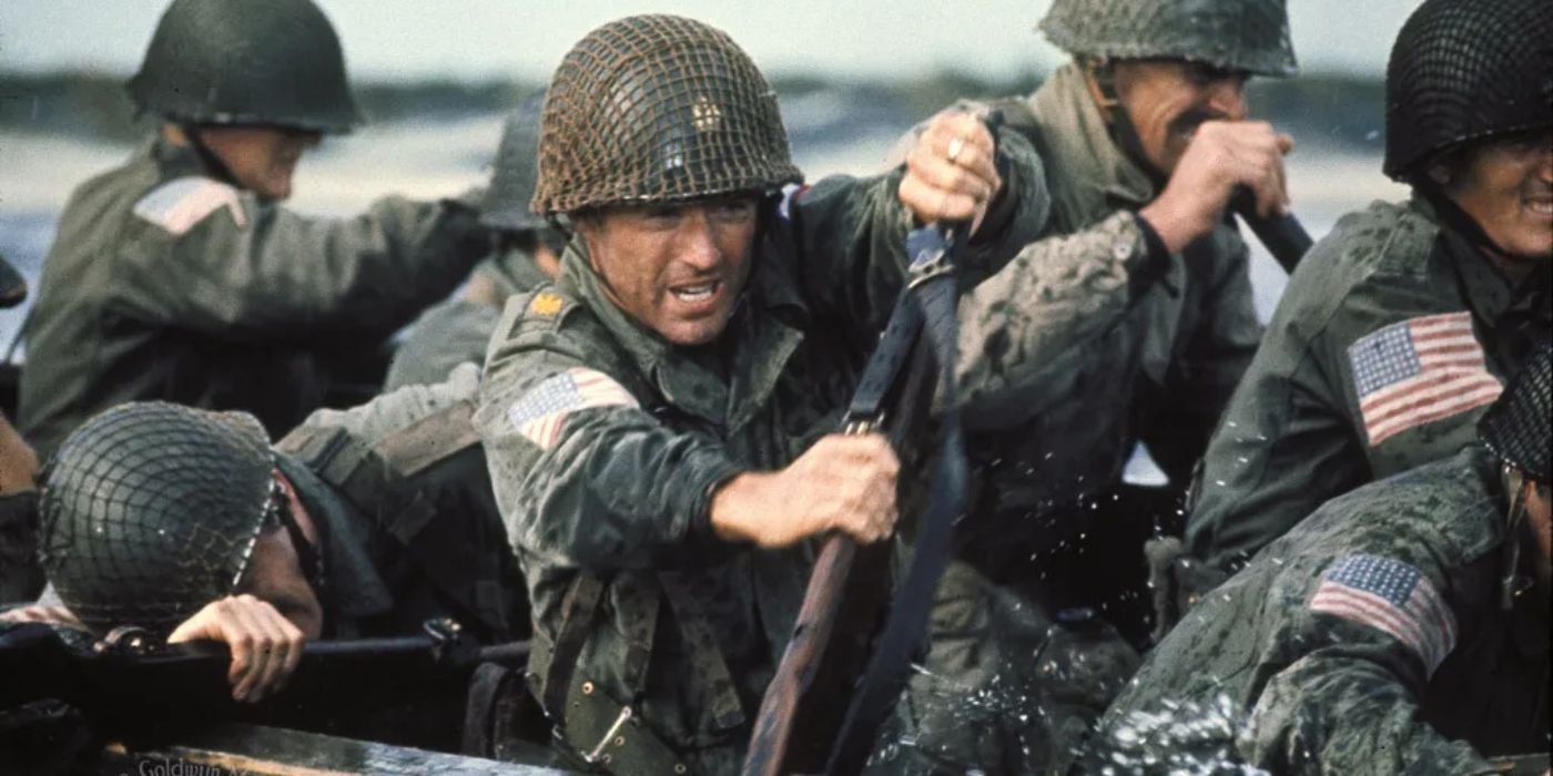 An action scene from A Bridge Too Far