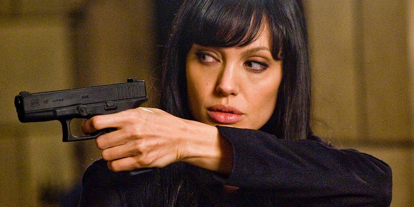 Angelina Jolie to Lead New Spy Thriller 'The Initiative'