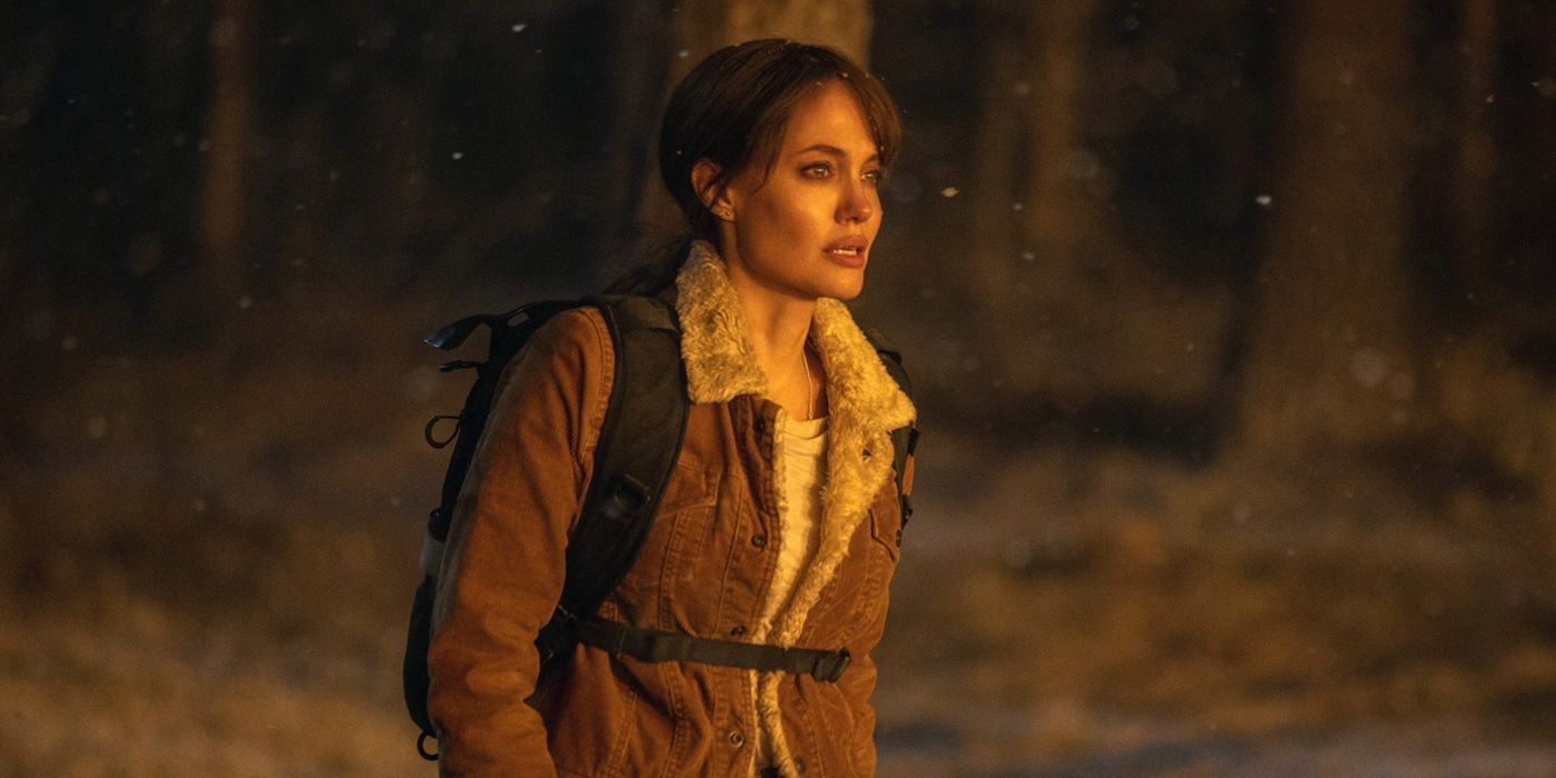 Angelina Jolie in Those Who Wish Me Dead.