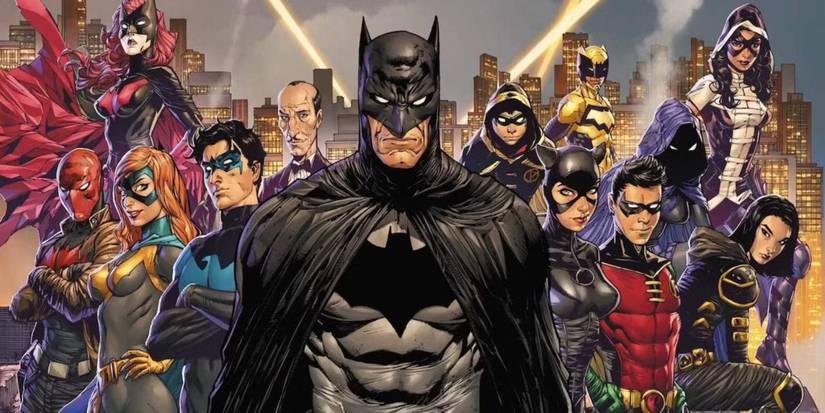 Batman and the Bat-Family