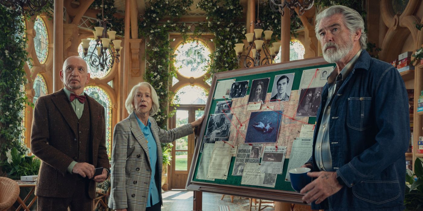 'The Thursday Murder Club' Review: Helen Mirren Leads an All-Star Cast