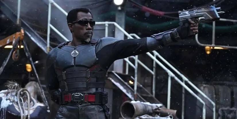 Blade in Deadpool & Wolverine