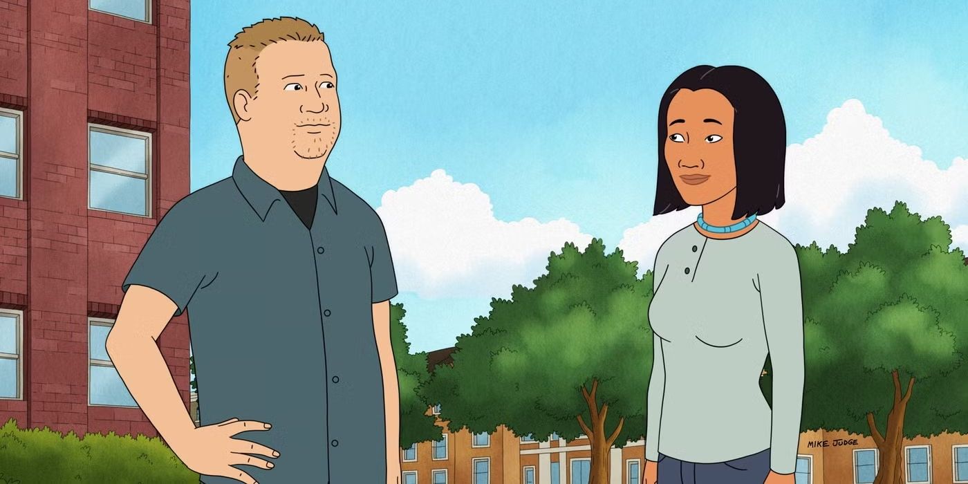 Bobby and Connie in King of the Hill