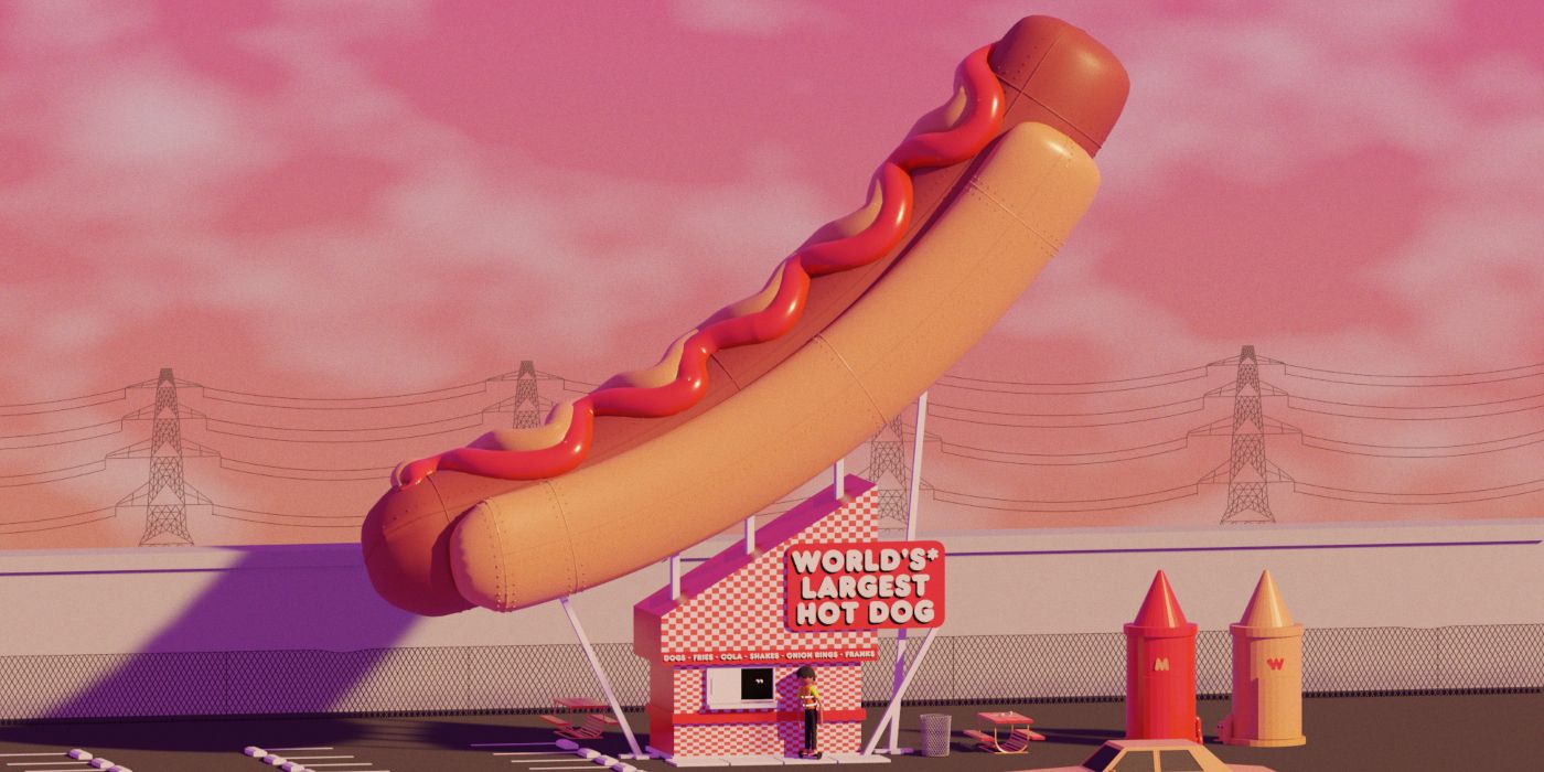 Boys Go to Jupiter — World's Largest Hot Dog